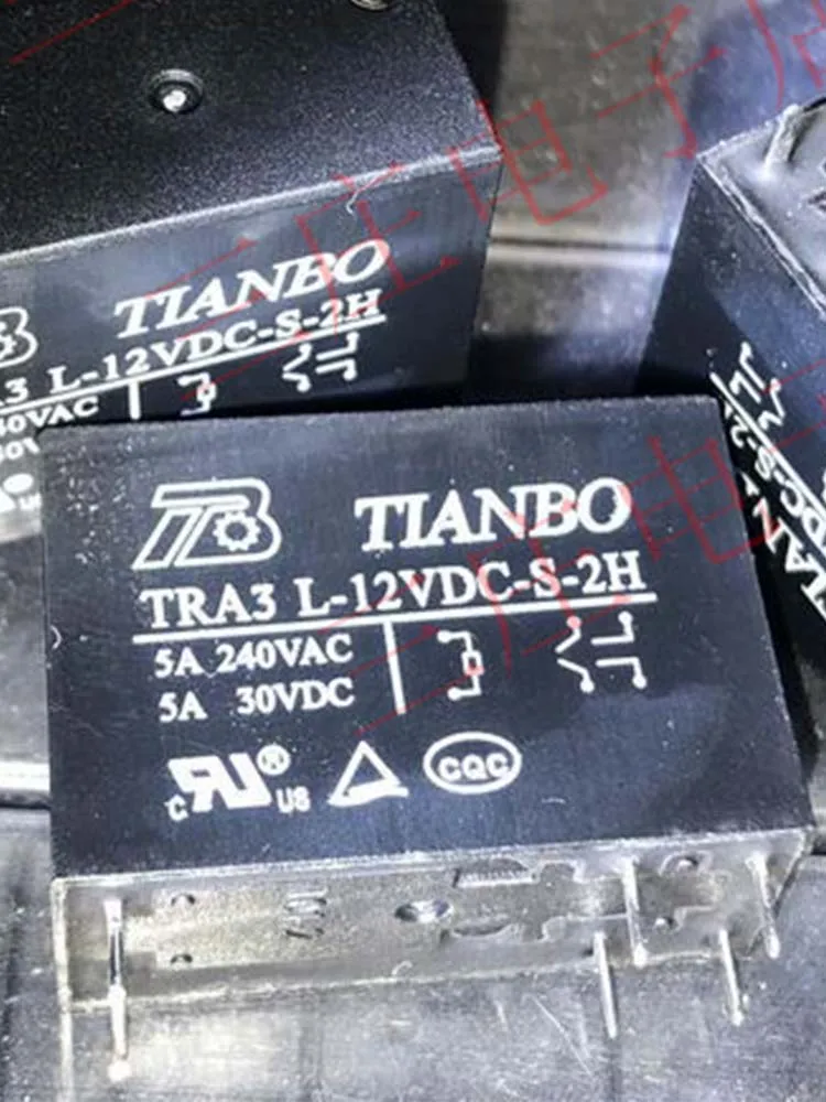 

1 шт. реле 12 В, тройное реле, 12 В постоянного тока, 5 А, 6 контактов