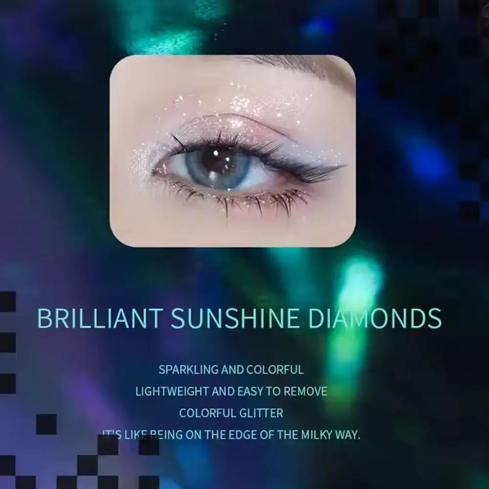 Жидкие тени для век Zero Powder матовые жемчужные блестящие со звездой богиней