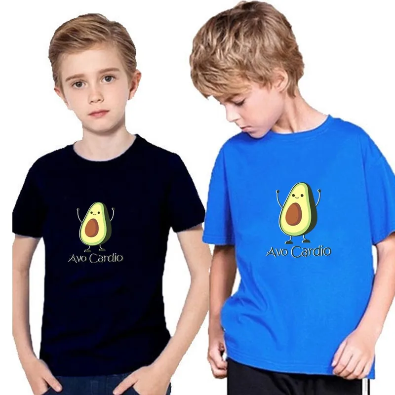 

New Fashion Summer Kid T-Shirt Unisex Kid Tee Leisure Sportwear Multiple Colors Cute Printed Shirt