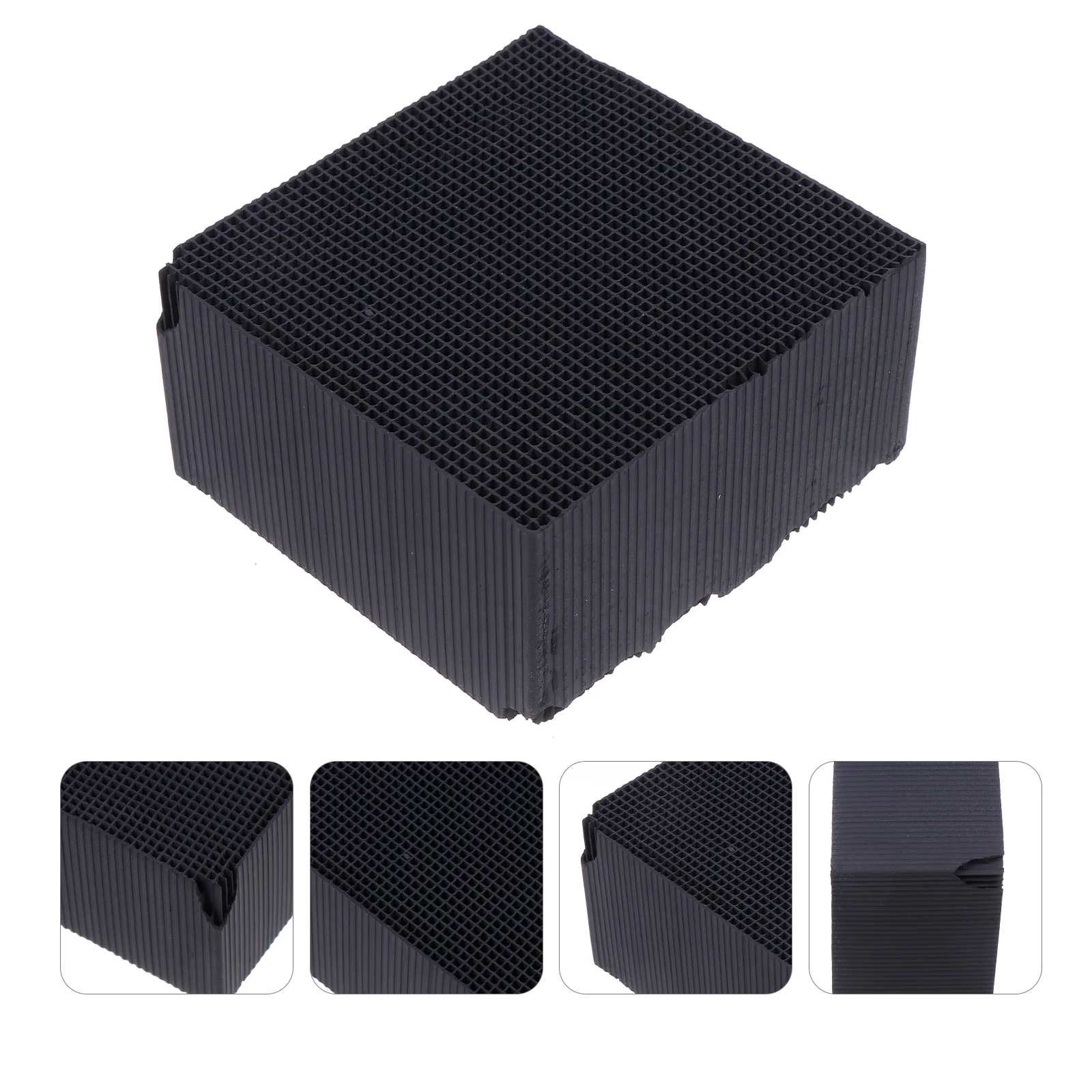 

Aquarium Cube Tankwater Purifier Filter Cleaner Activated Carbon Purifyingtool Cleaning Purification Quarium Strainer