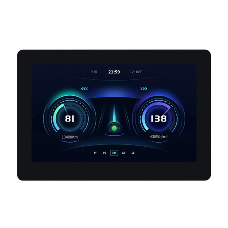 

5 Inch High Brightness 800x480 IPS TFT LCD Display With MIPI IInterface