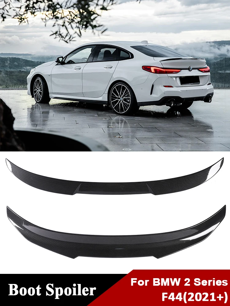 Для BMW 2 серии F44 Задний бампер из углеродного волокна Багажник Крыло Хвостовой