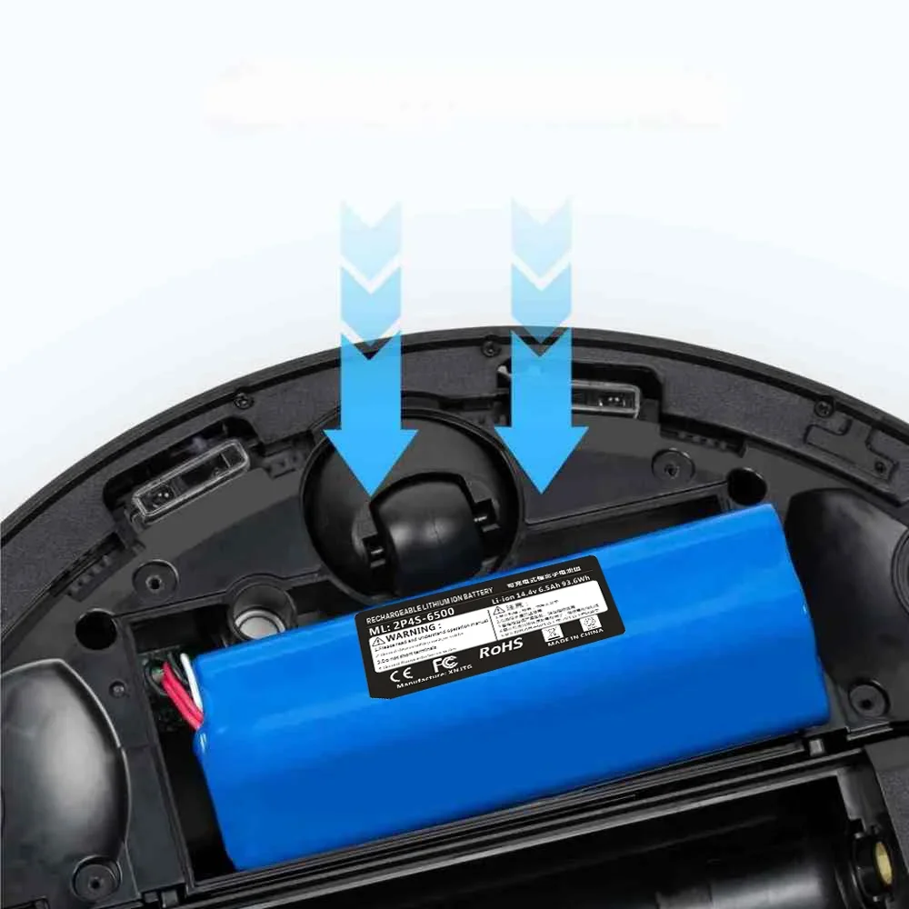 Аккумулятор Li-Ion 14.4V для робота-пылесоса Ecovacs Deebot Ozmo 950 T5 T8 T9 Aivi T10 T20 X1 Omni DX93 DX96 DBX11 DX65 (art.: 3920d7da9cbb2) - 3920d7da9cbb2
