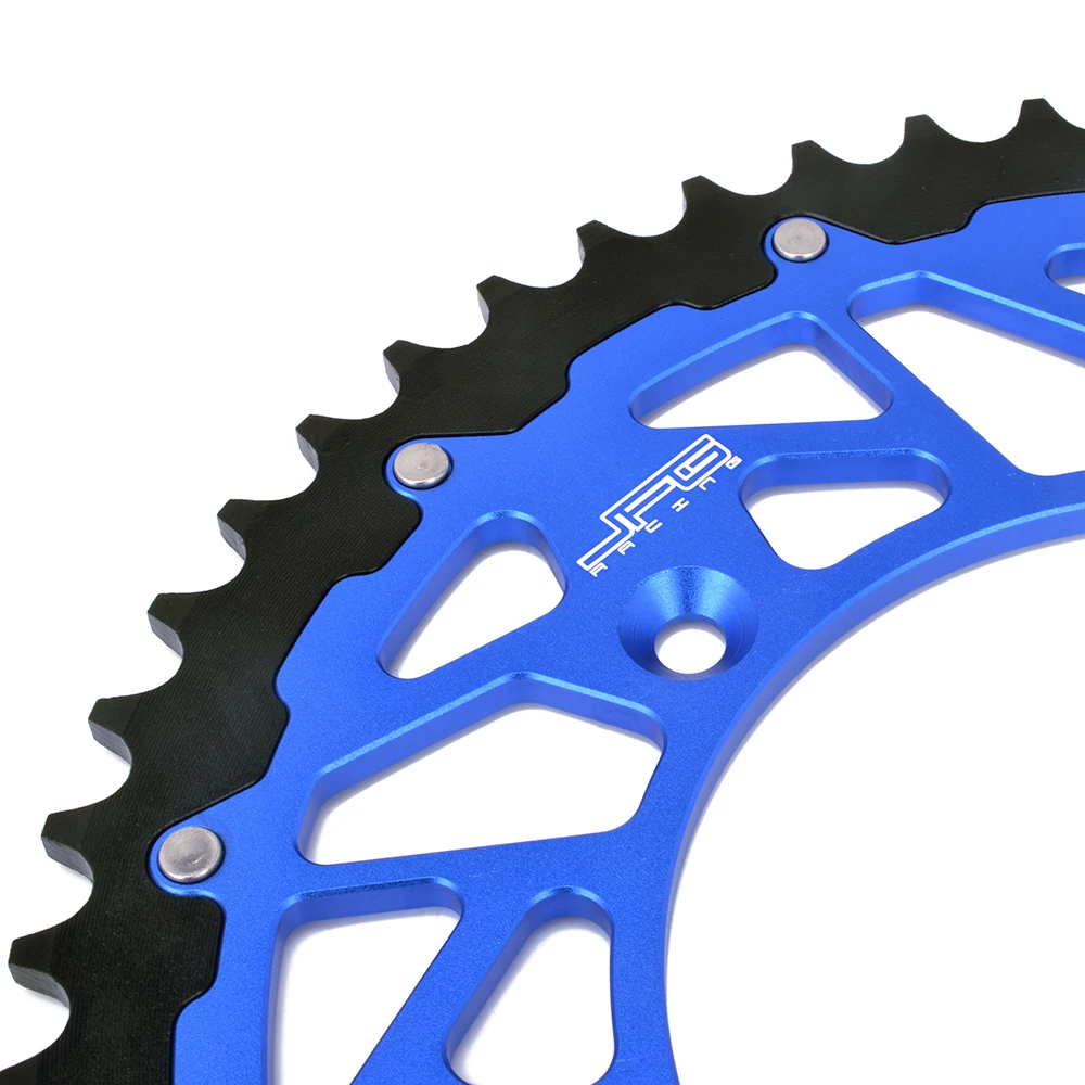 Задняя звездочка цепи YZ125 WR250F TTR230 WR250R YZ250 WR400F YZ400F YZ426F YZ450F MX 48T 49T 50T