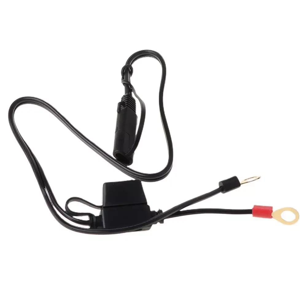 

Ring Terminal to SAE Quick Disconnect Cable Motorcycle 12V Battery Output Connector