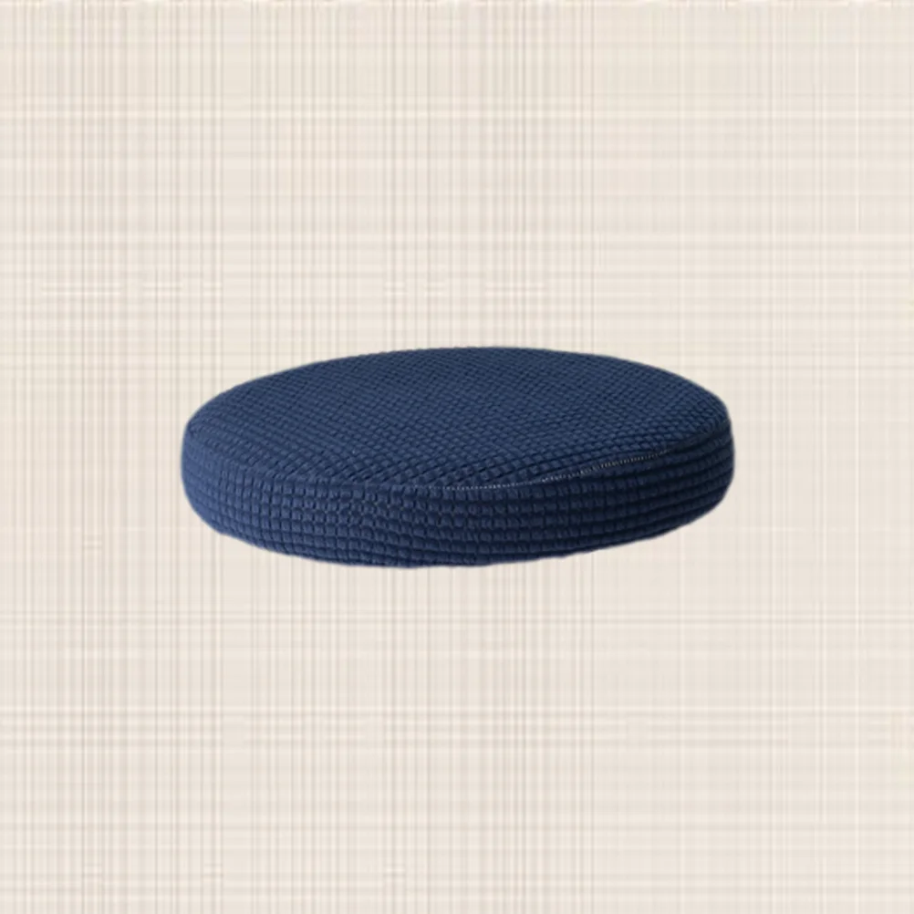 

Chair Protector Elastic Stool Cover Round Vanity Tray Stretchy Bar Cushions Couch Barstool