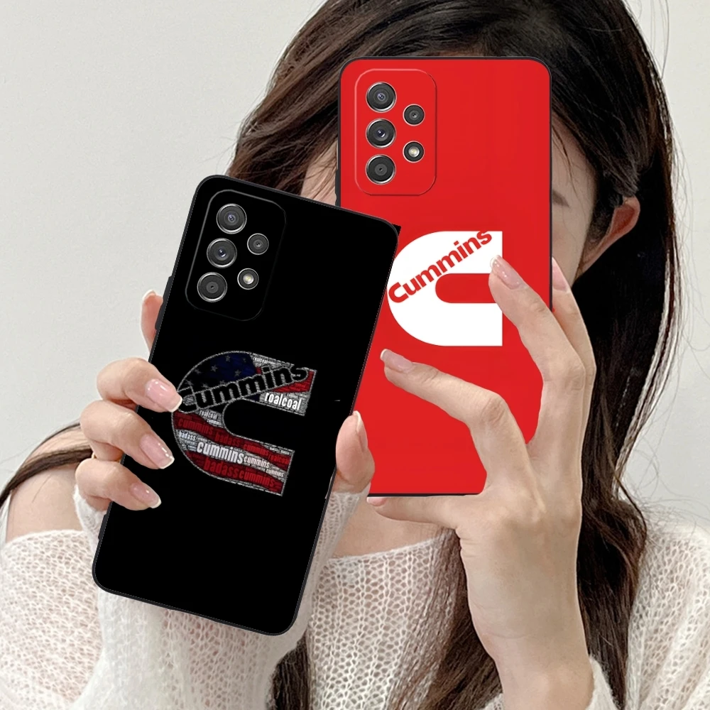 Чехол для мобильного телефона с рисунком C-Cummins Samsung Galaxy A91 73 71 70 54 53 52 34 24 23 21 S 5G