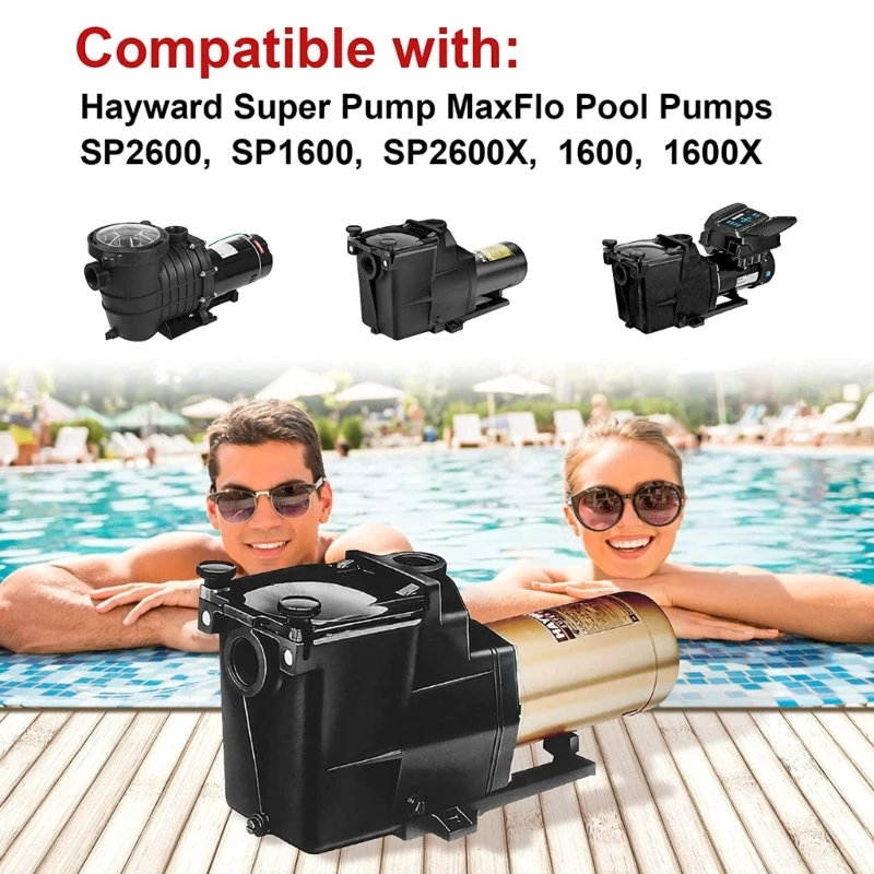 Сменный комплект уплотнений супернасоса для SP1600 SP2600 2600X SPX1600TRA SP1600Z2 Прямая
