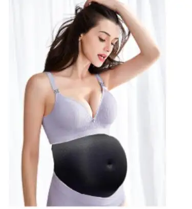 Artificial Baby Tummy Belly Fake Pregnancy Pregnant Bump Sponge Belly Pregnant Belly Style Suitable for Male and Female Actors