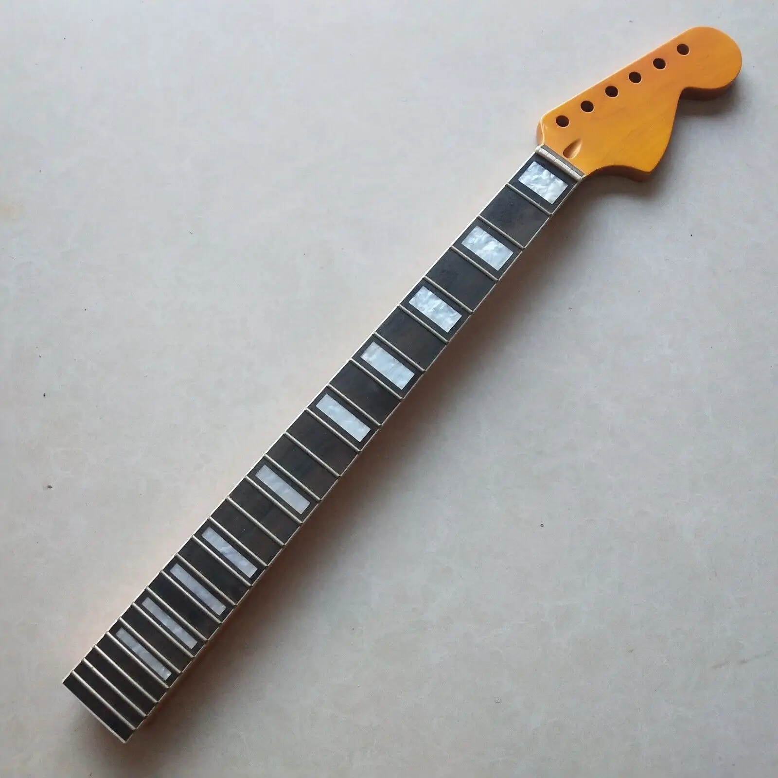 Big head Maple Electric guitar neck parts 24 Fret 25.5