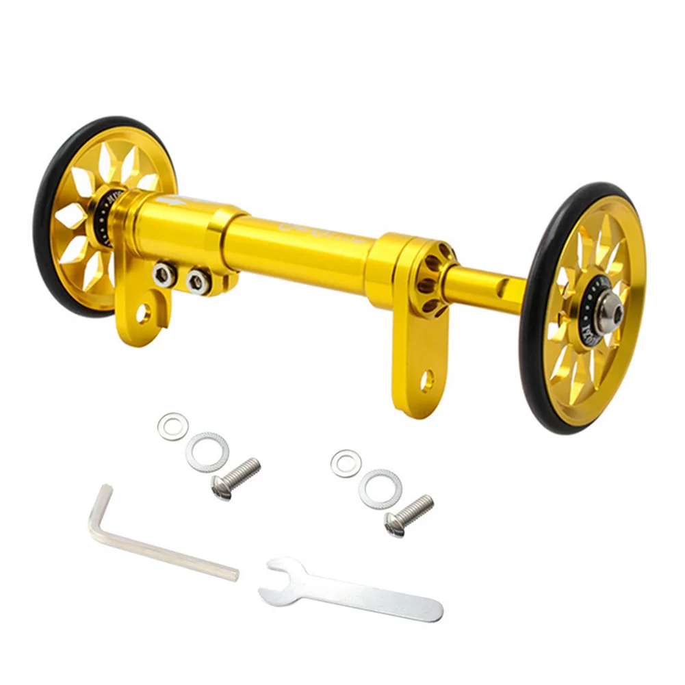 

Удлинитель Телескопический для велосипеда, комплект легких колес с широкими шинами из алюминиевого сплава, вспомогательный аксессуар для ...