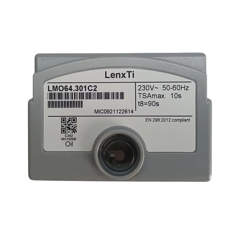 Фото Управление горелкой LenxTi LMO64.301C2 Замена программного контроллера SIEMENS №1