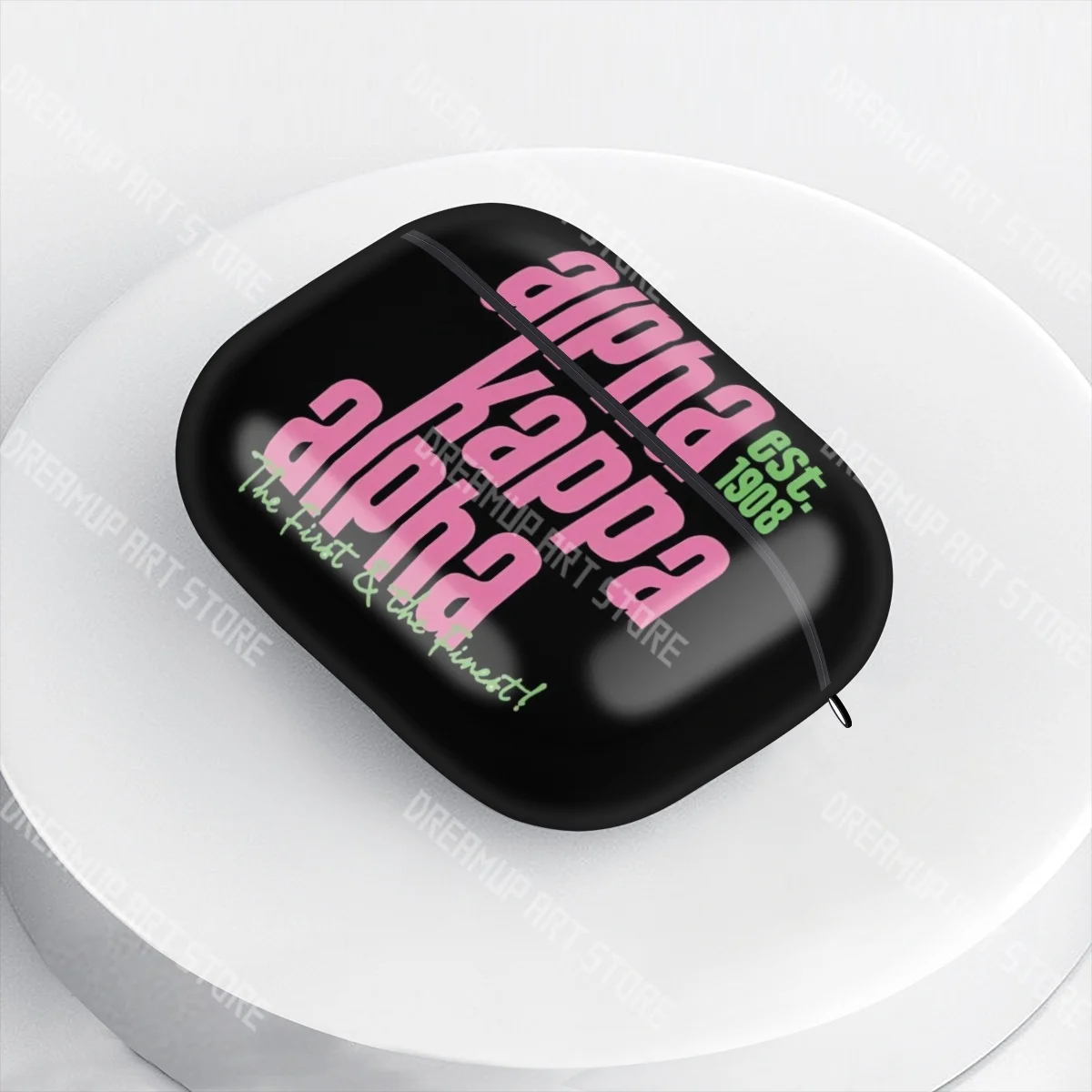 Фото Чехол Alpha Sorority Kappa Alpha AKA для AirPods 1 2 3 4, чехол для беспроводных наушников AirPods Pro 2 №2