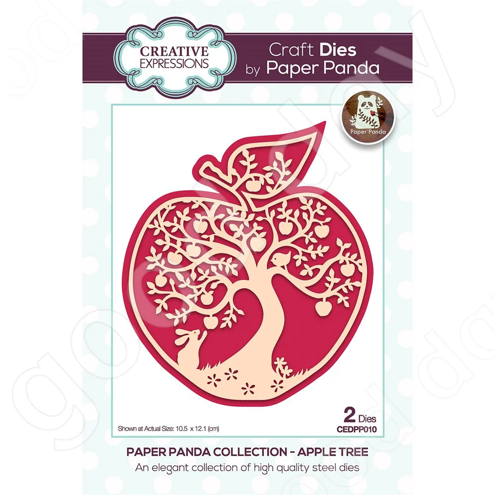 

2022 Easter,Apple Tree Craft Die,metal Cutting Dies Scrapbooking Diy Decoration Craft Embossing