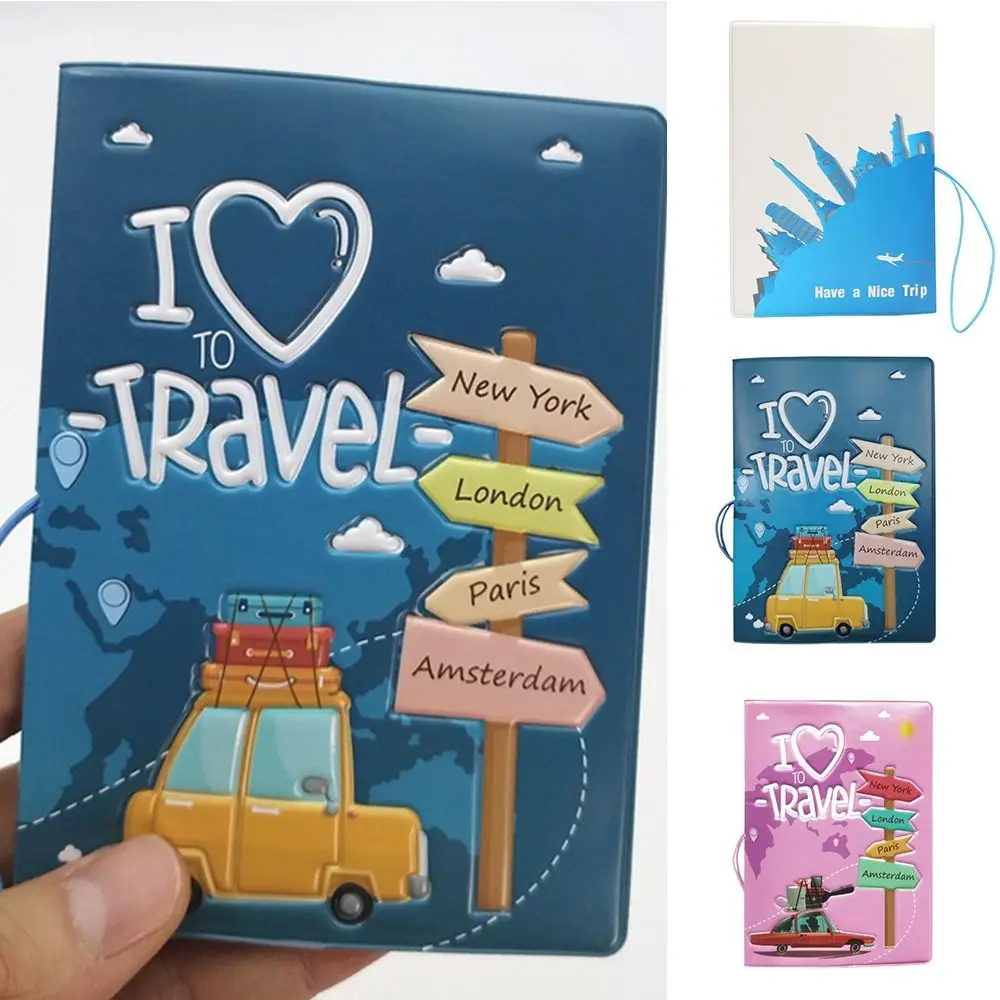 Рисунок 2 - Кожаный держатель для паспорта с милым рисунком