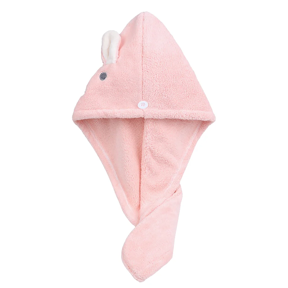 

Hair Towel Dry Turban Bath Drying Hat Quick Cap Cartoon Water Dryer Microfiber Wrapped Head Caps Wrap Animal Accessories