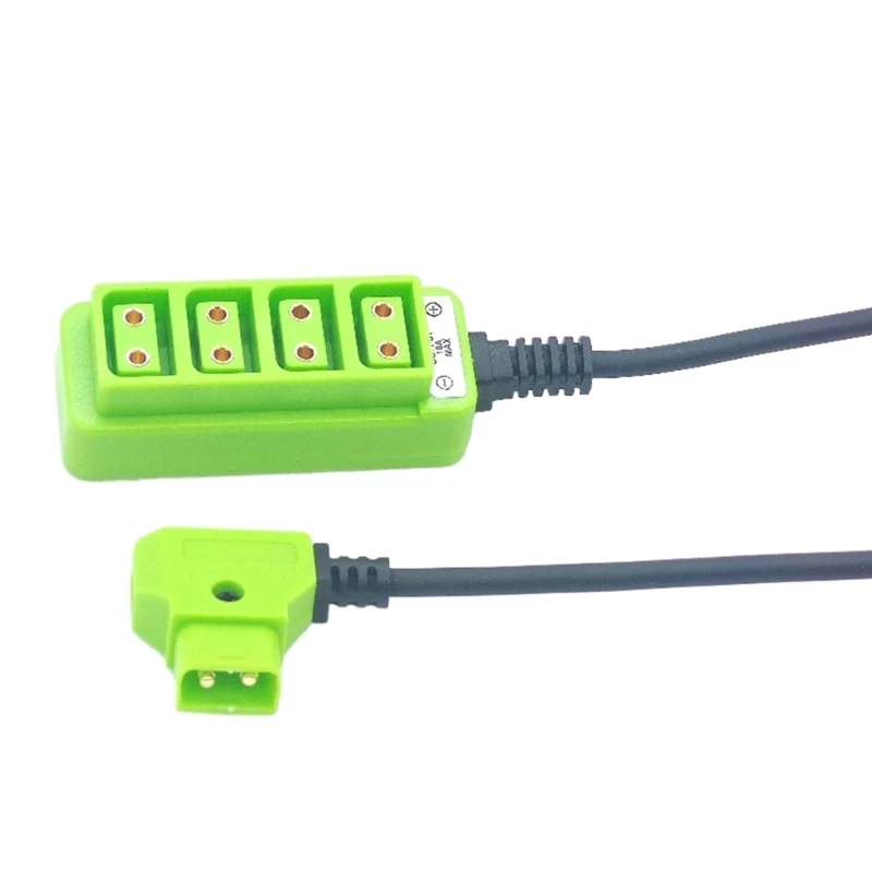 Штекер к одной точке 4 гнезда распределительный кабель переходной для батареи D-Tap