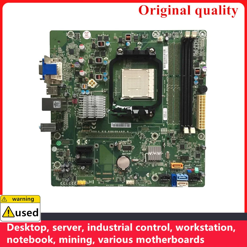 

Used 100% Tested For HP H-APRICOT-RS780L-uATX Motherboard 624832-001 Mainboard