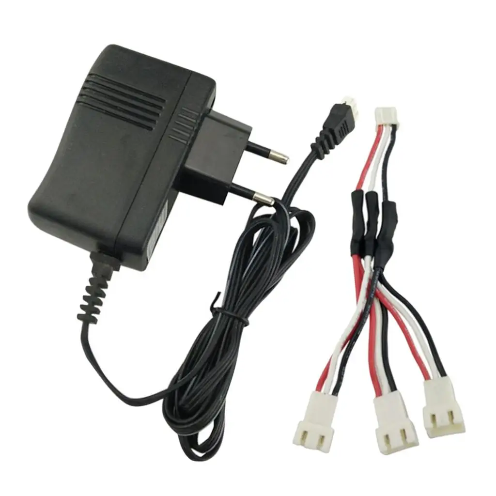 

Lipo Battery Charger + 3 in 1 Charge Line for SYMA X8SW X8SC X8C X8HW Drone