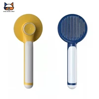 meows pet comb dog brush cat hair remover puppy self cleaning slicker brushes kitty massage needle comb hair grooming tools