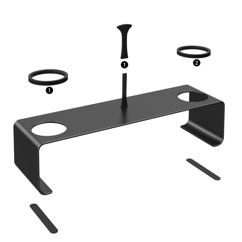 

Must-have VR Mounted Display for Oculus Quest 2 Headset Aluminum Alloy Stands