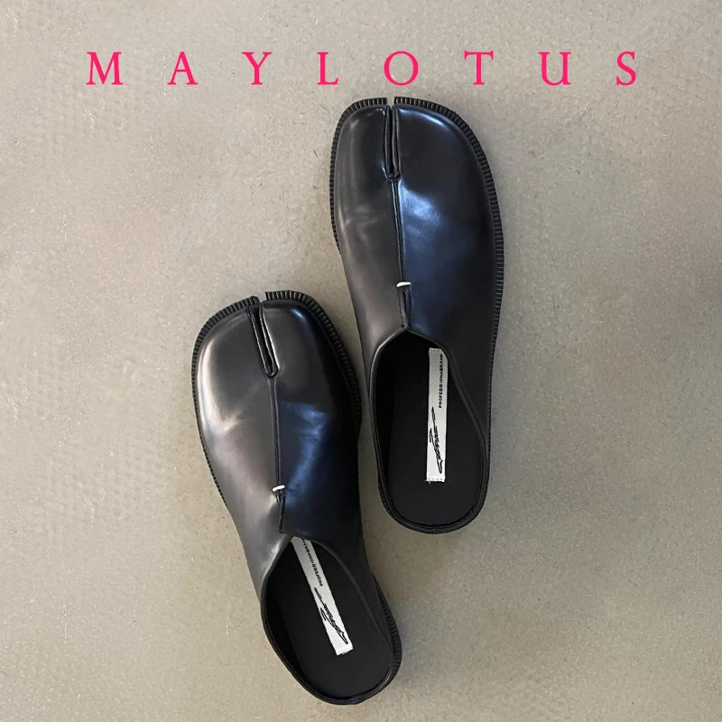 Женские тапочки с раздельным носком цвет в ассортименте