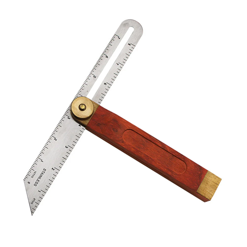 

Angle Ruler Measuring Stainless Steel Caliper Protractor Tool Woodworking Finder Rulers Vernier Measure Angles