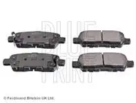 

Задняя Тормозная колодка ADN142137 X TRAIL 00 QASHQAI 0711 JUKE 10
