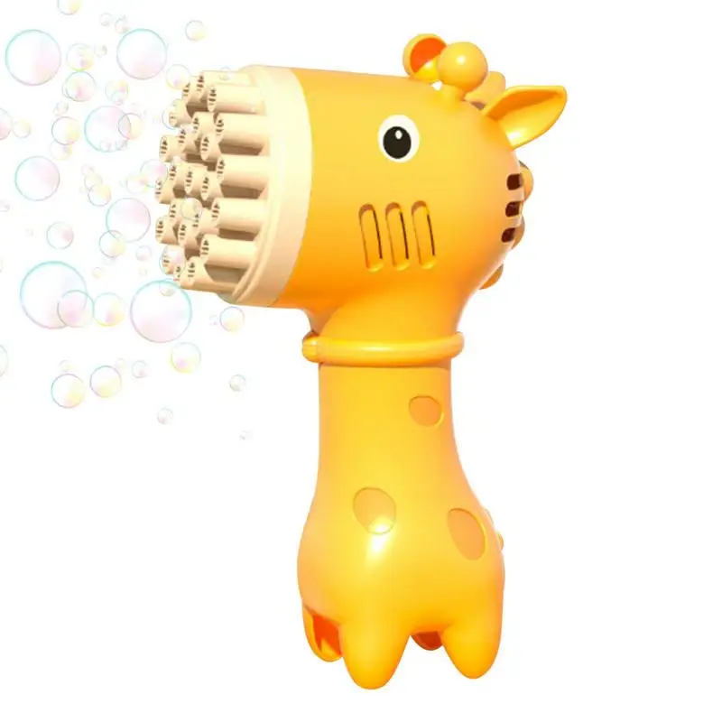 

Bubble Machine Handheld Fan Kids Bubble Blower Boys Girls Outdoor Toys Children's Day Gift