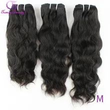 Peruvian Natural Wave Hair Extensions Human Hair Can Buy 1/3/4 PCS Weaving Bundles Hair Free Shipping  Human Hair Bundles