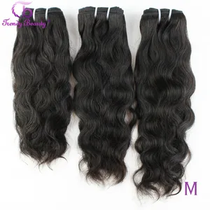 Перуанские натуральные волнистые волосы для наращивания, человеческие волосы, можно купить 1/3/4 шт., тканые пряди волос, бесплатная доставка пряди человеческих волос