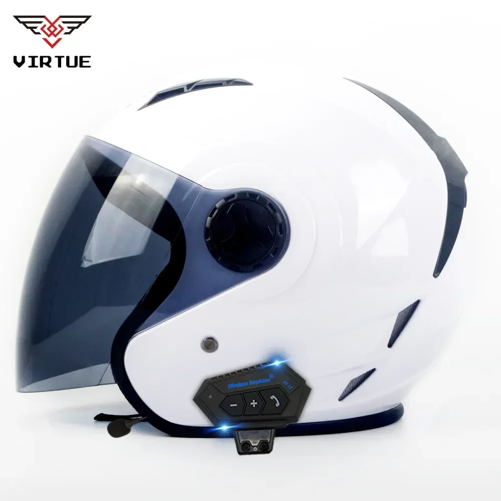 Bluetooth-гарнитура для мотоциклетного шлема Беспроводная колонка с bluetooth