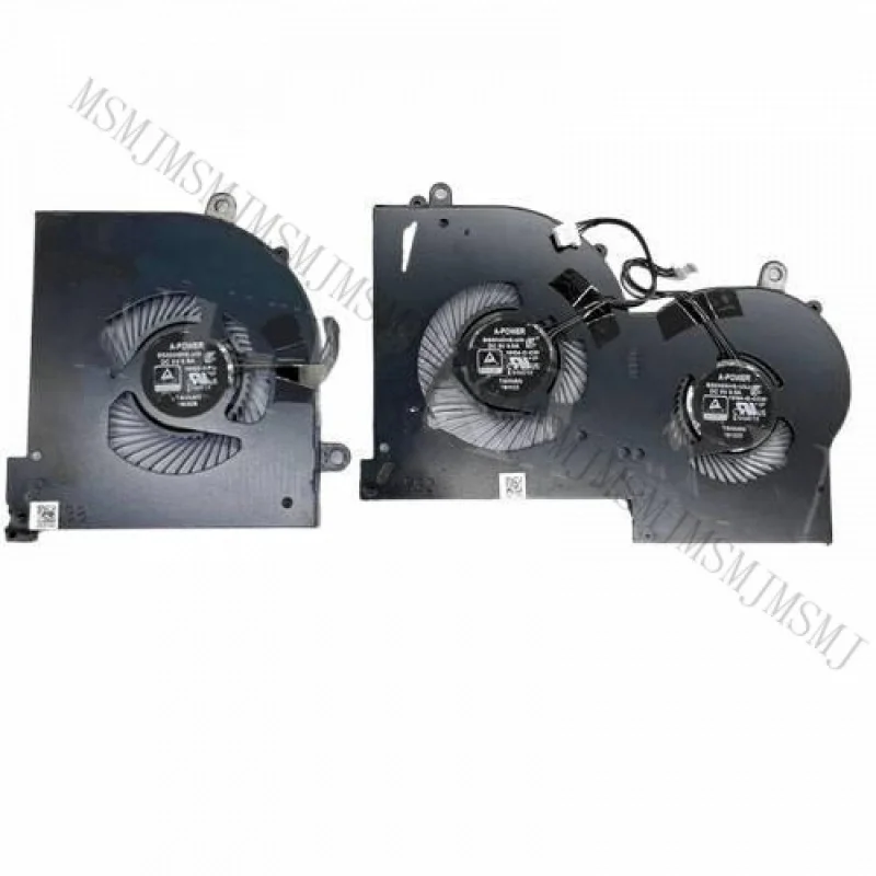 Фото A + вентиляторы для ноутбука MSI GS65 GS65VR MS-16Q4 P65 P75 GS75 17G1 16Q2-CPU 16Q4-G-CW №1