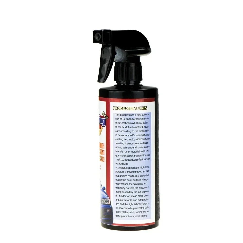 9H керамическое автомобильное покрытие Hydrochromo Paint Care Nano Top Quick Coat Полимерная защита
