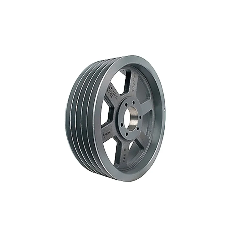 

High quality standard 6 groove SPA280 with 3535 taper bush v belt pulley