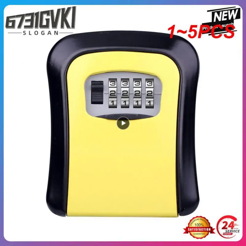 

1-5 шт., коробка-органайзер для хранения ключей