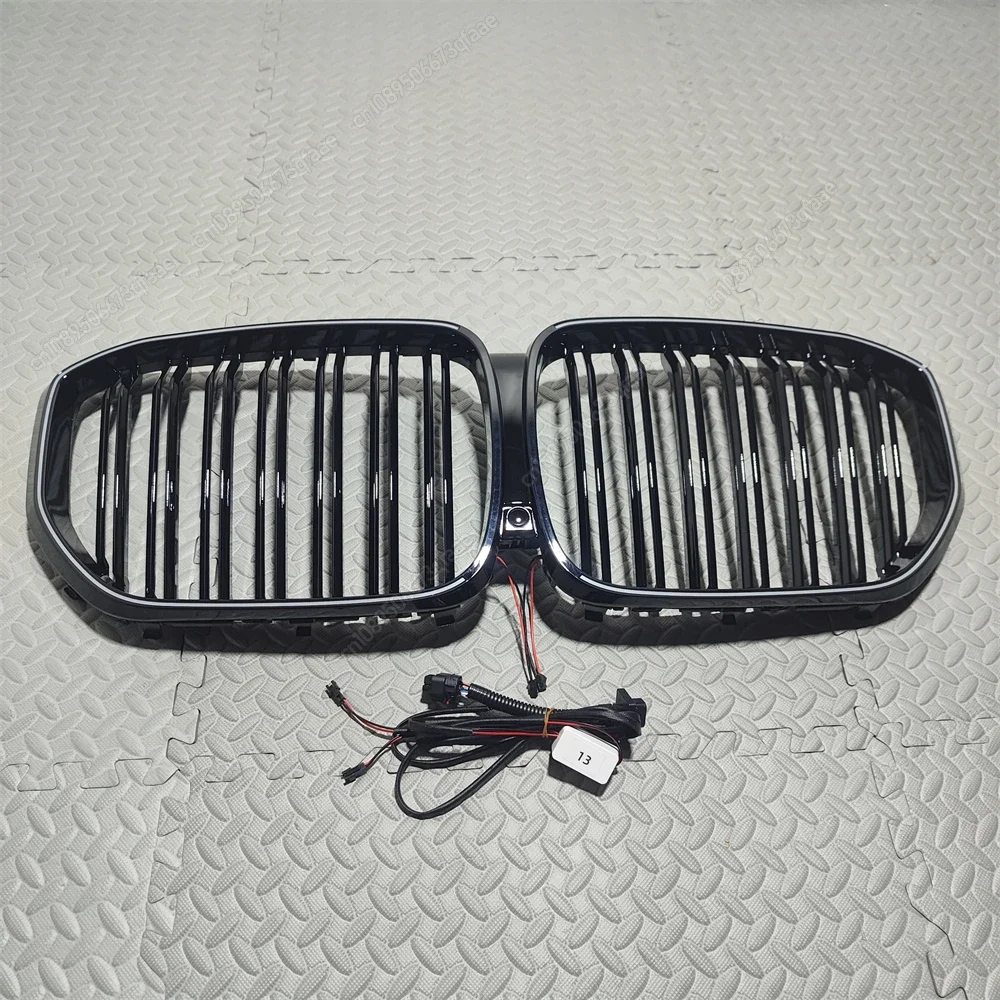 Светодиодные фонари передний радиатор бампер решітка из АБС-пластика для BMW X5 G05