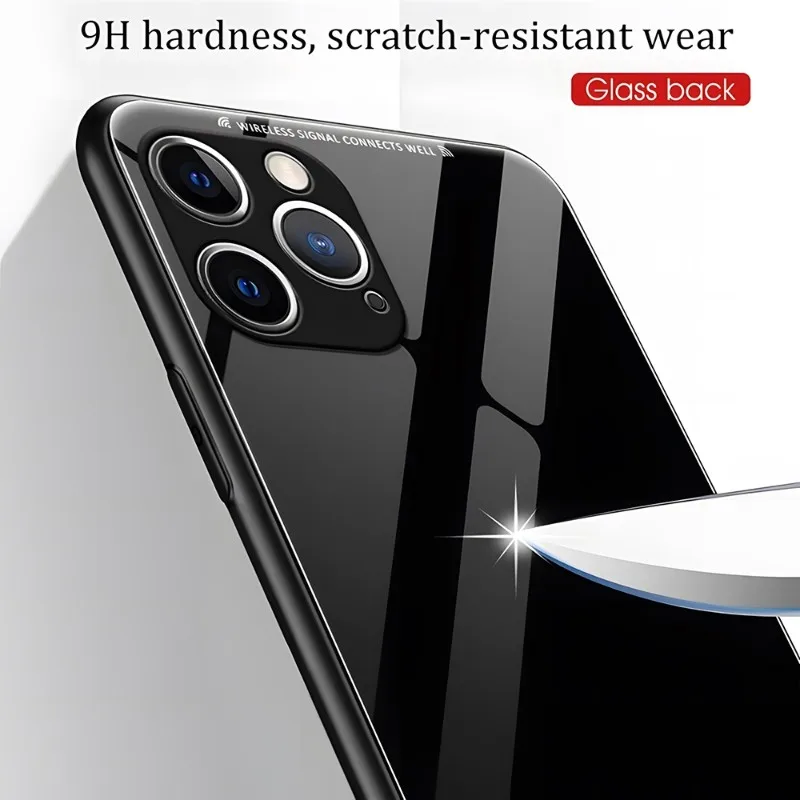 Чехол Ван Гог звездное небо для IPhone 12Pro 12 13 11 Pro Max Mini X XR XSMax 8 7 6s Plus SE 2020 чехол из