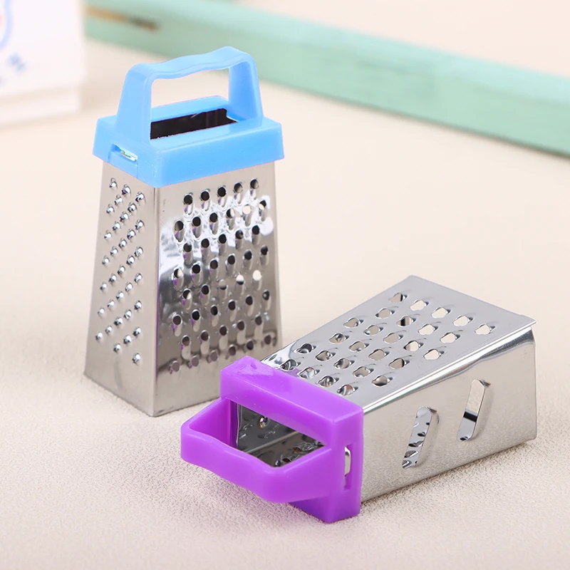 

Dollhouse Miniature Grater Carrot Grater Kitchen Tool Model Decor Toy Doll House Accessories