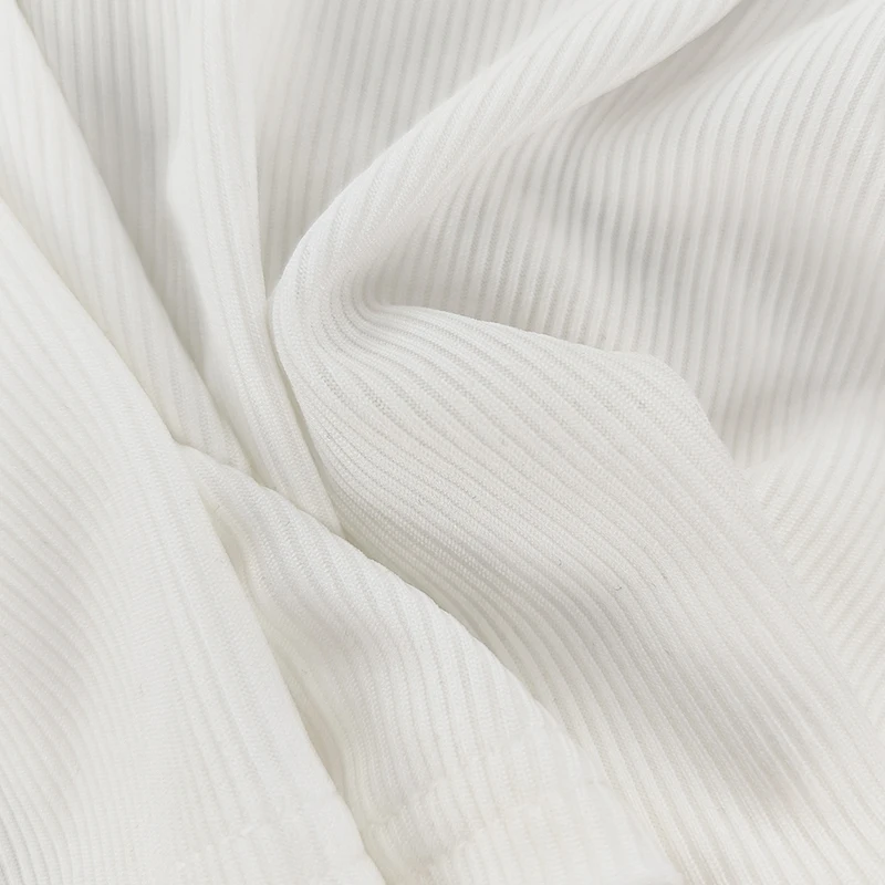 Женский однотонный свитер Y2k на молнии с круглым вырезом