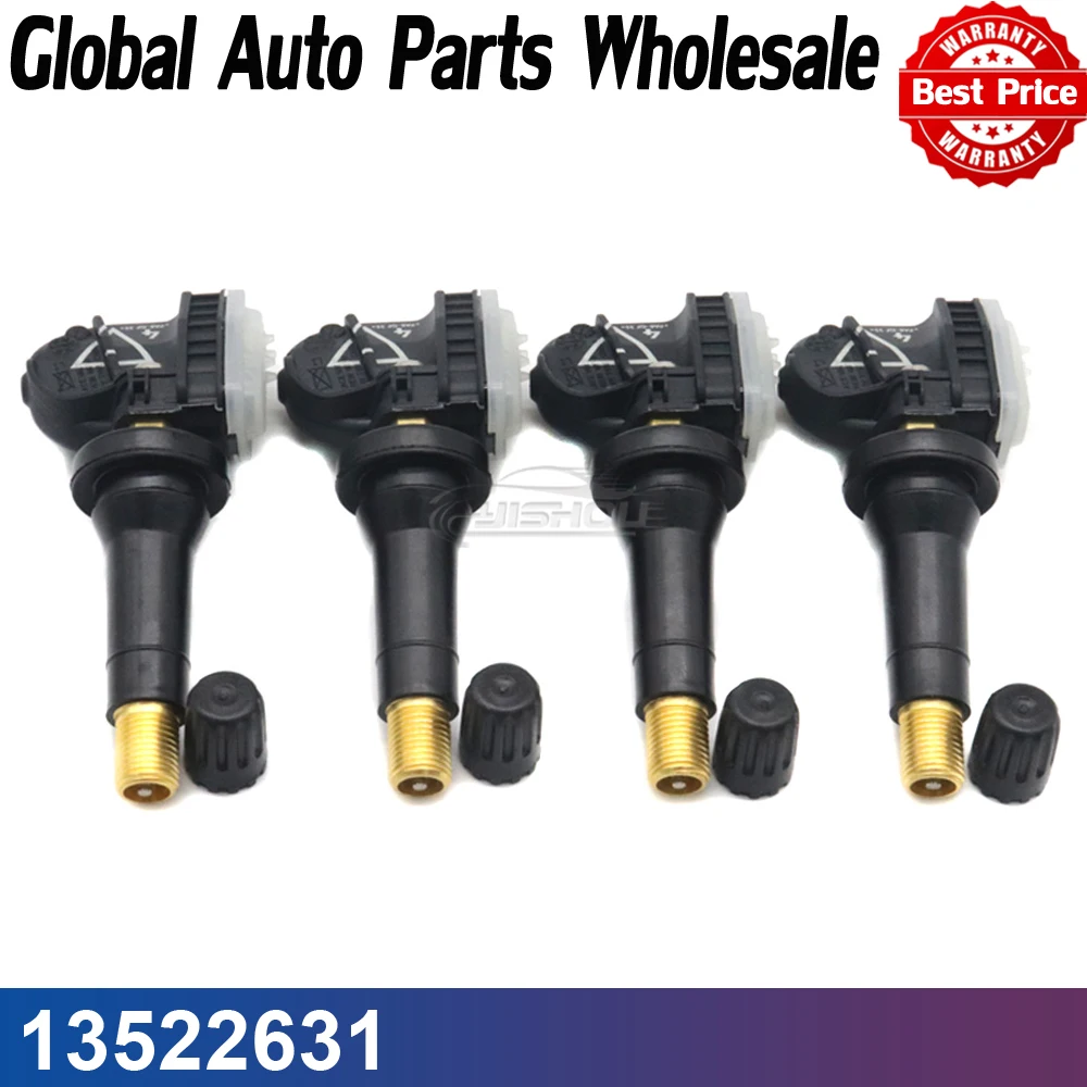 Датчик контроля давления в шинах TPMS 13522631 Для Buick Enclave Cadillac CT6 Chevrolet Cruze GMC Acadia Sierra 433