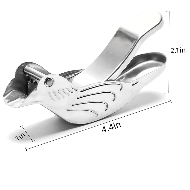 Ручная соковыжималка из нержавеющей стали для цитрусовых ручная лимонов