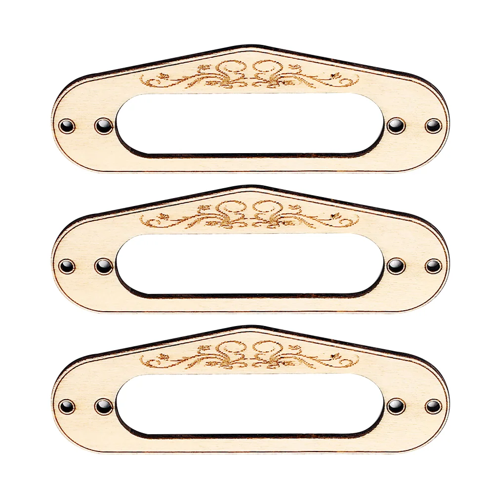 

3pcs Guitar Single Coil Pickup Mounting Ring for Guitar Electric Guitar Accessories