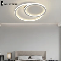 white modern led ceiling light for living room bedroom study dining room lamp indoor ceiling lamp home lighting lustre 110v 220v