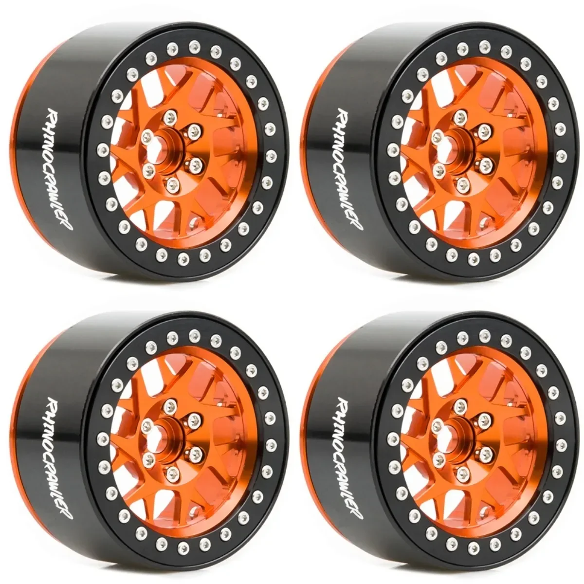 RhinoCrawler 1 9 дюйма 4 шт. алюминиевый обод для осевого SCX10 RR10 Wraith TRX4 TRX-6