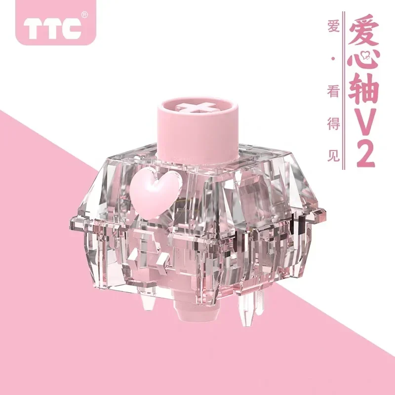 

Механический переключатель TTC Honey V2 42г