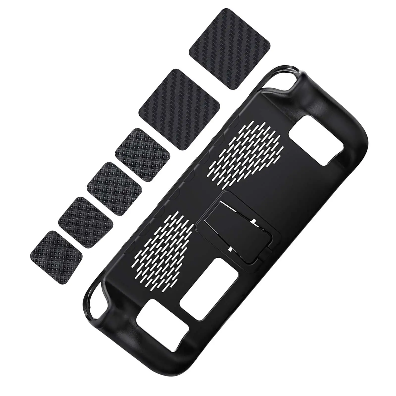 

Защитный чехол для консоли с подставкой и защитой от ударов