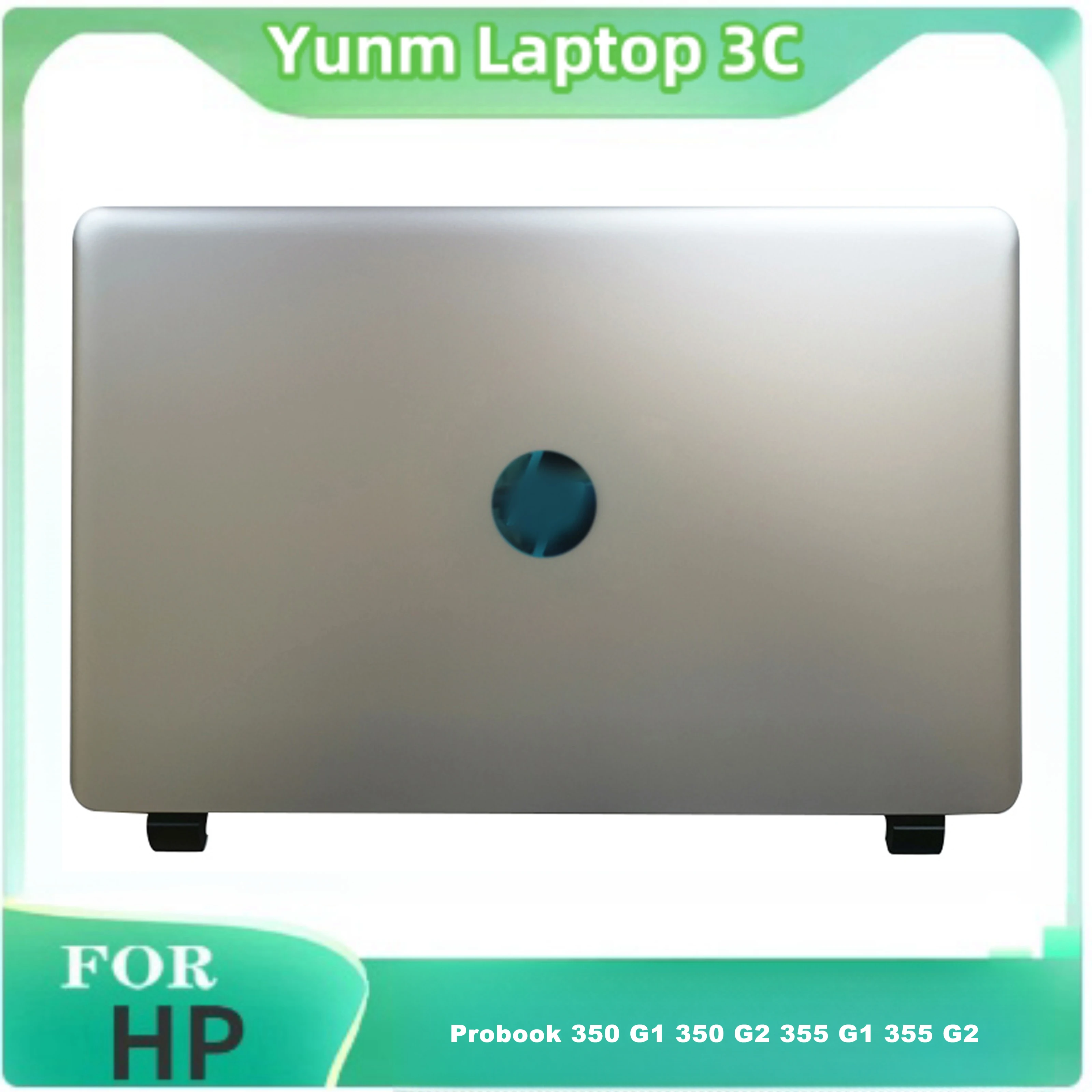 Новый ноутбук для HP Probook 350 G1 G2 355 задняя крышка ЖК-дисплея серебристая 758055 -001