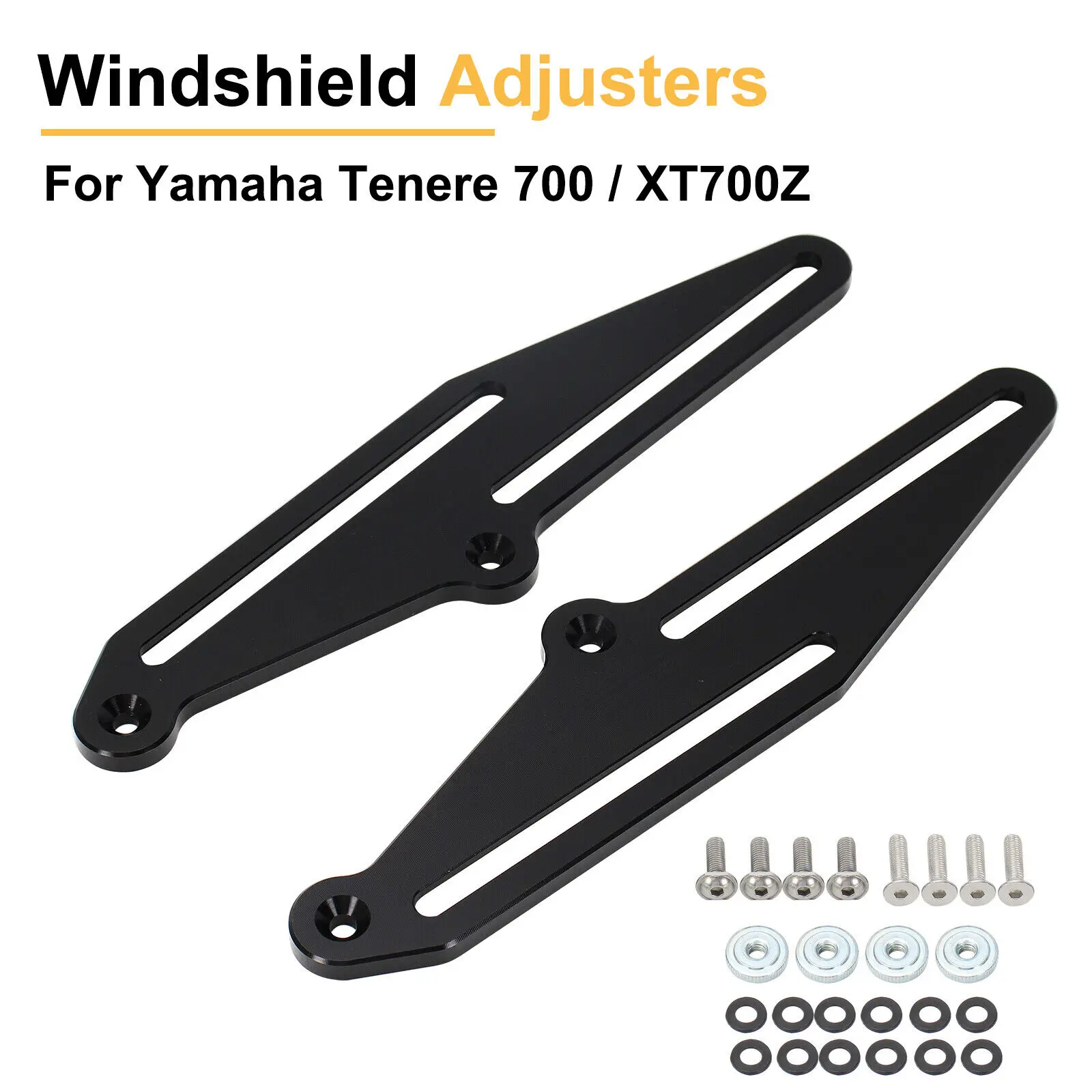 Регуляторы ветрового стекла для Yamaha Tenere 700/XT700Z 2019-2021 кронштейн крепления на