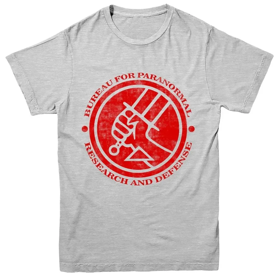 Бюро для паранормальных исследований и обороны. Забавная футболка в стиле.